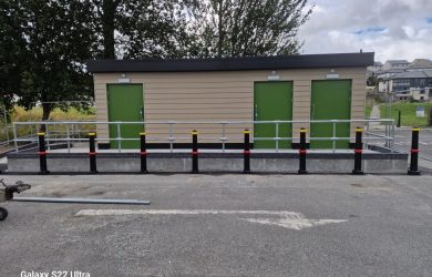 Jubilee Car Park, Disabled Toilets